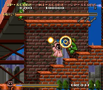 Phantasm (Japan) screen shot game playing